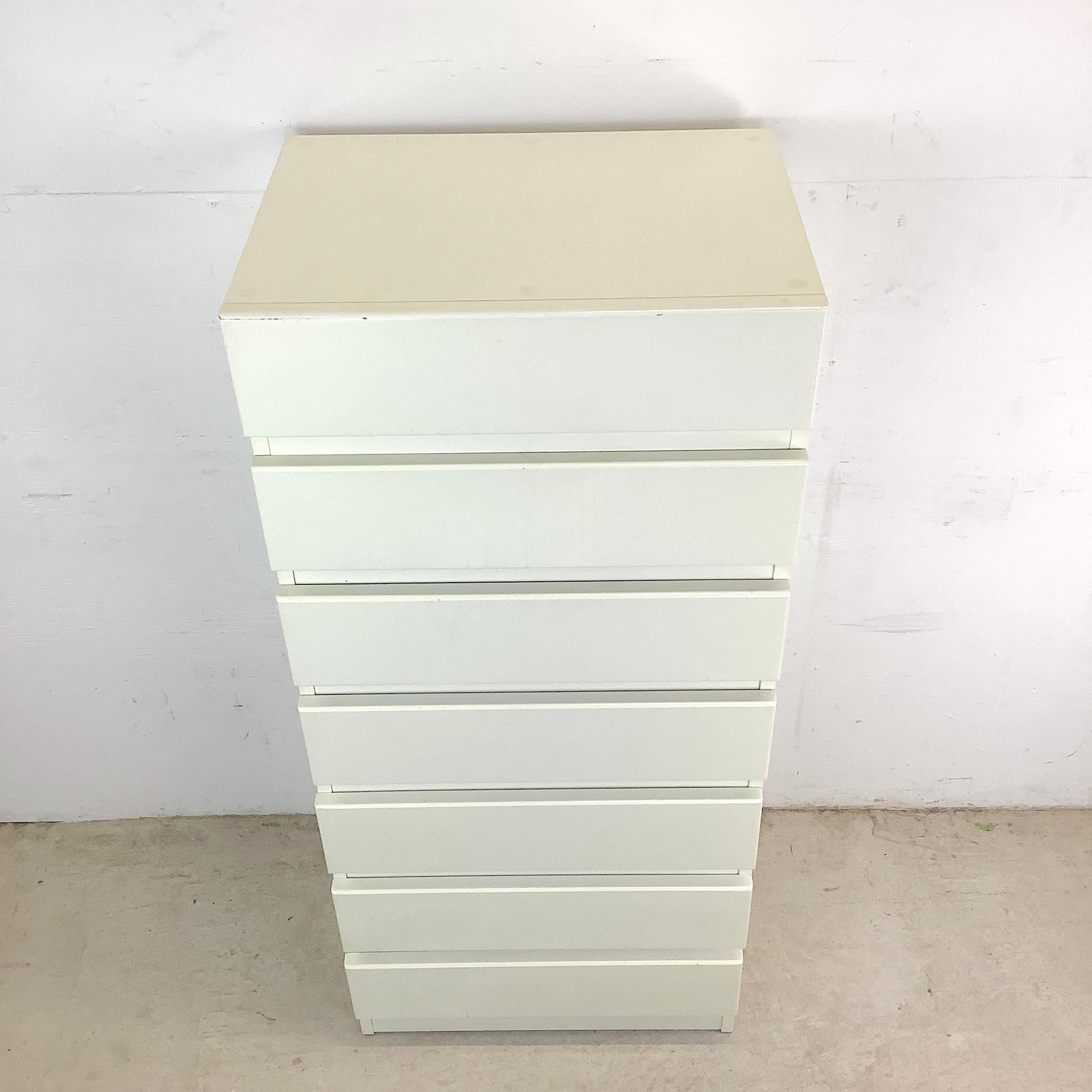 Unknown Vintage Modern Lingerie Chest With Jewelry Box