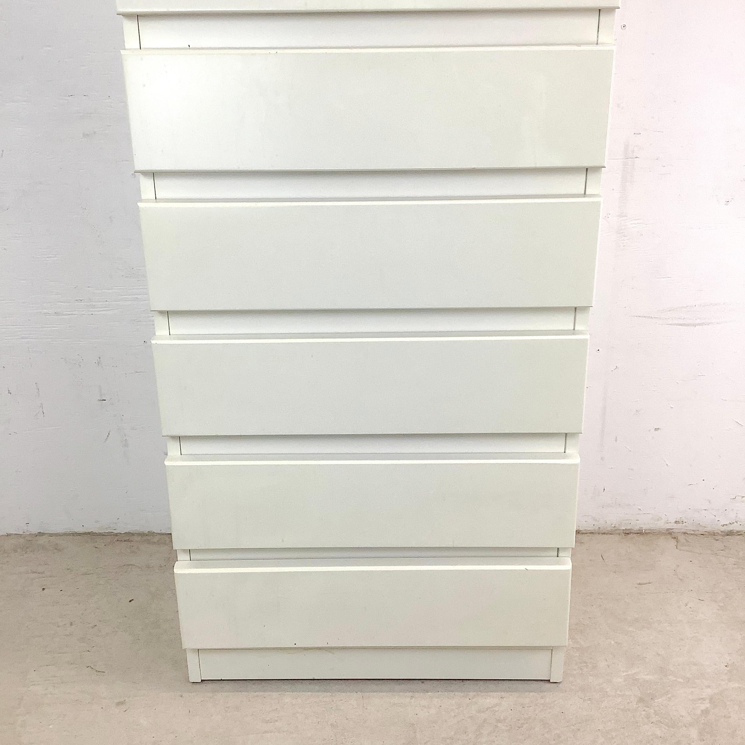 Vintage Modern Lingerie Chest With Jewelry Box 2