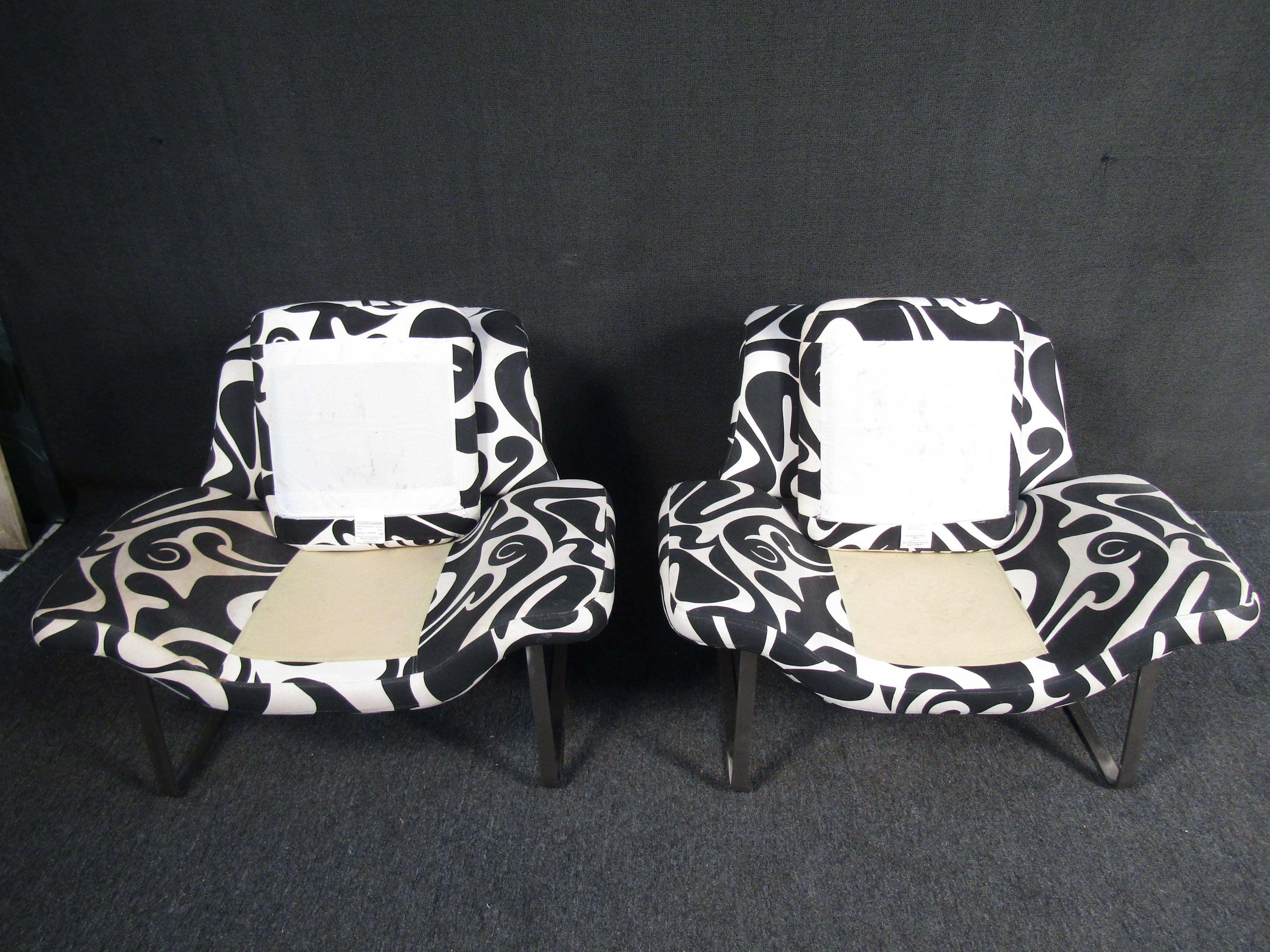 Vintage Modern Lounge Chairs For Sale 6