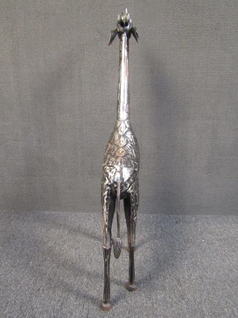 large metal giraffe sculptures for sale