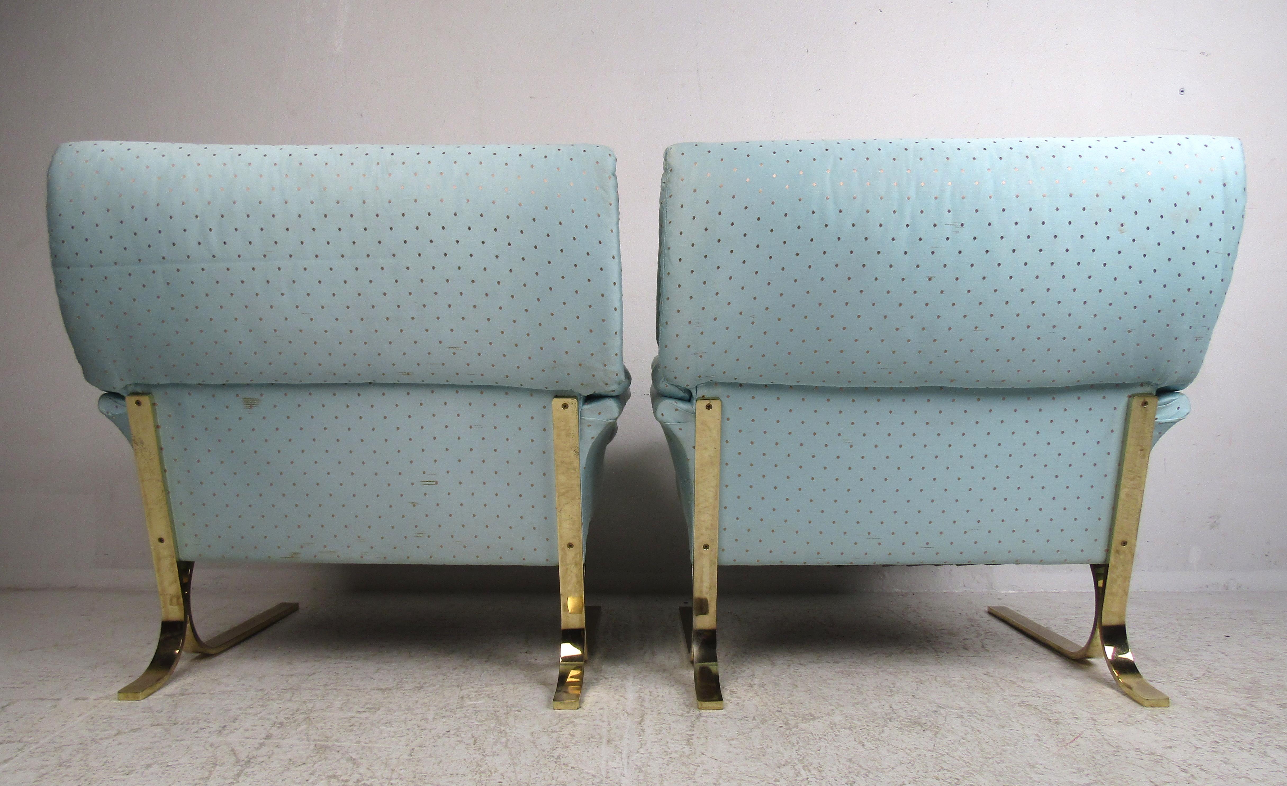 vintage milo baughman chairs