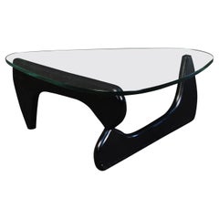 Vintage Modern Noguchi Style Coffee Table