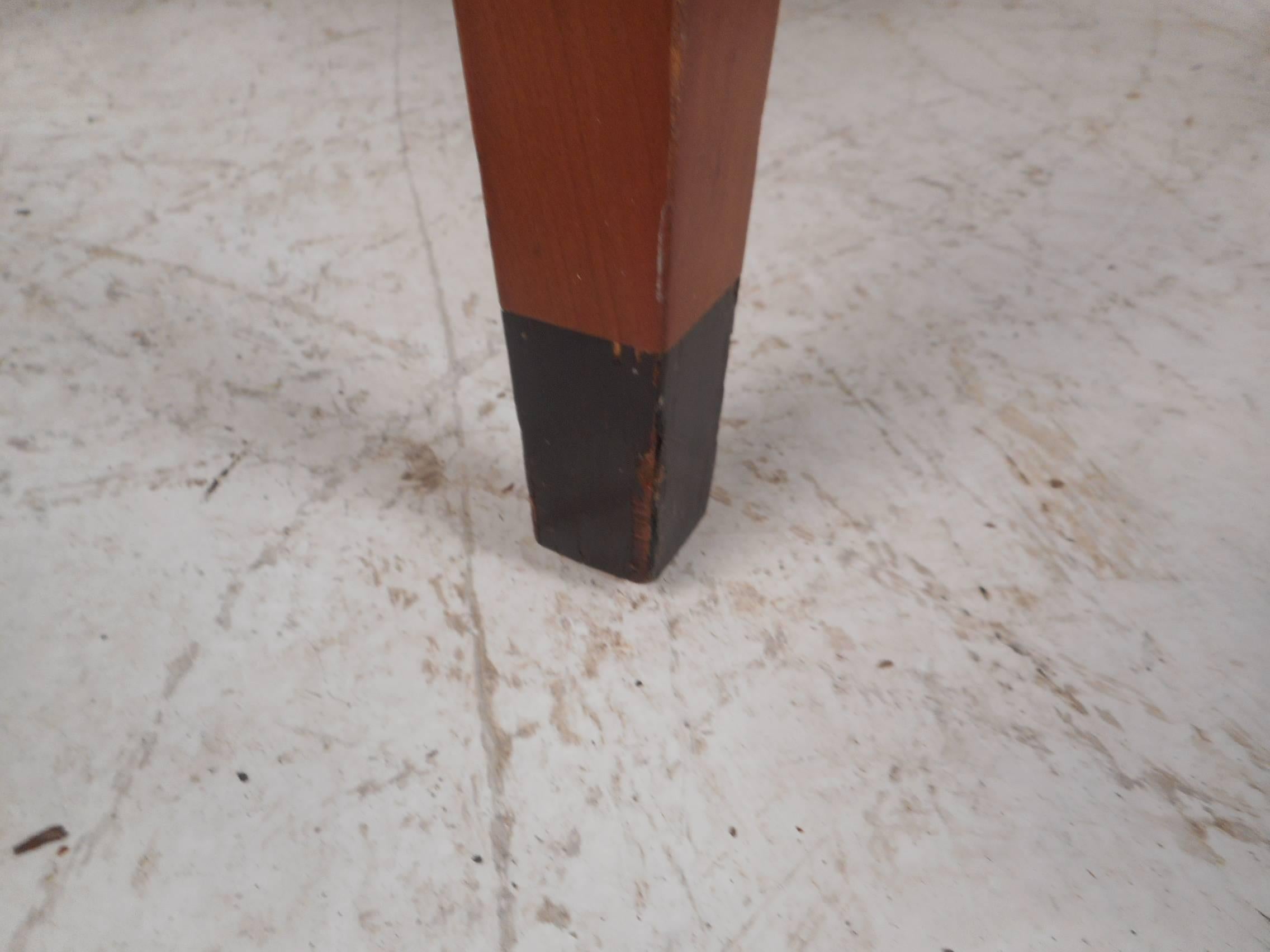 Vintage Modern Octagonal Coffee Table by Baker Furniture For Sale at
