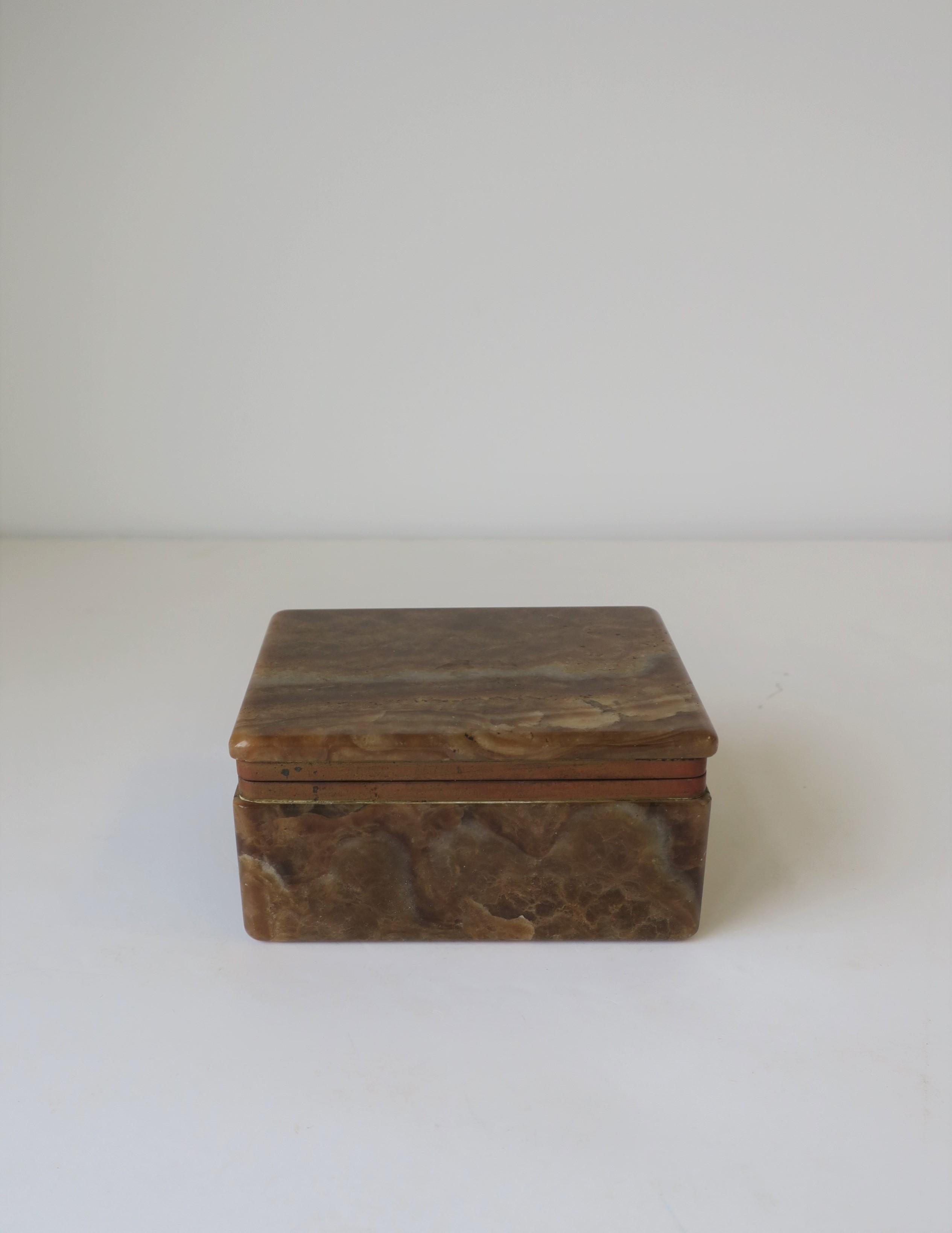 antique marble jewelry box