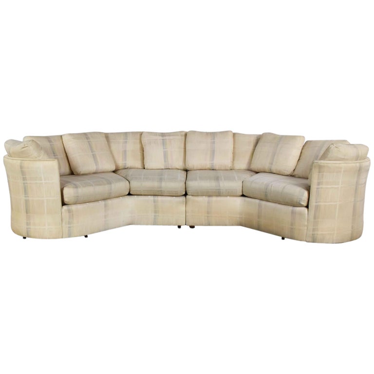 Vintage Modern Or Art Deco Revival Two, Art Van Clearance Sectional Sofas
