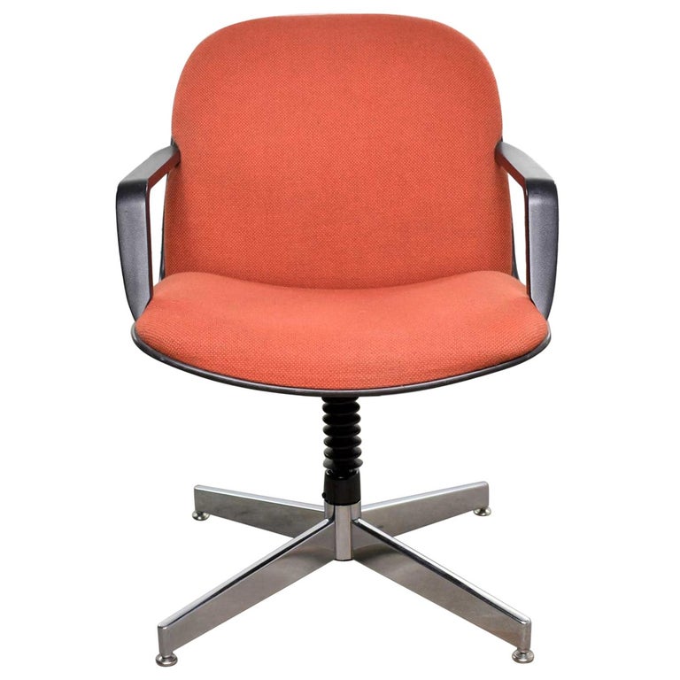 Used Red High Back Office Chairs by Hon