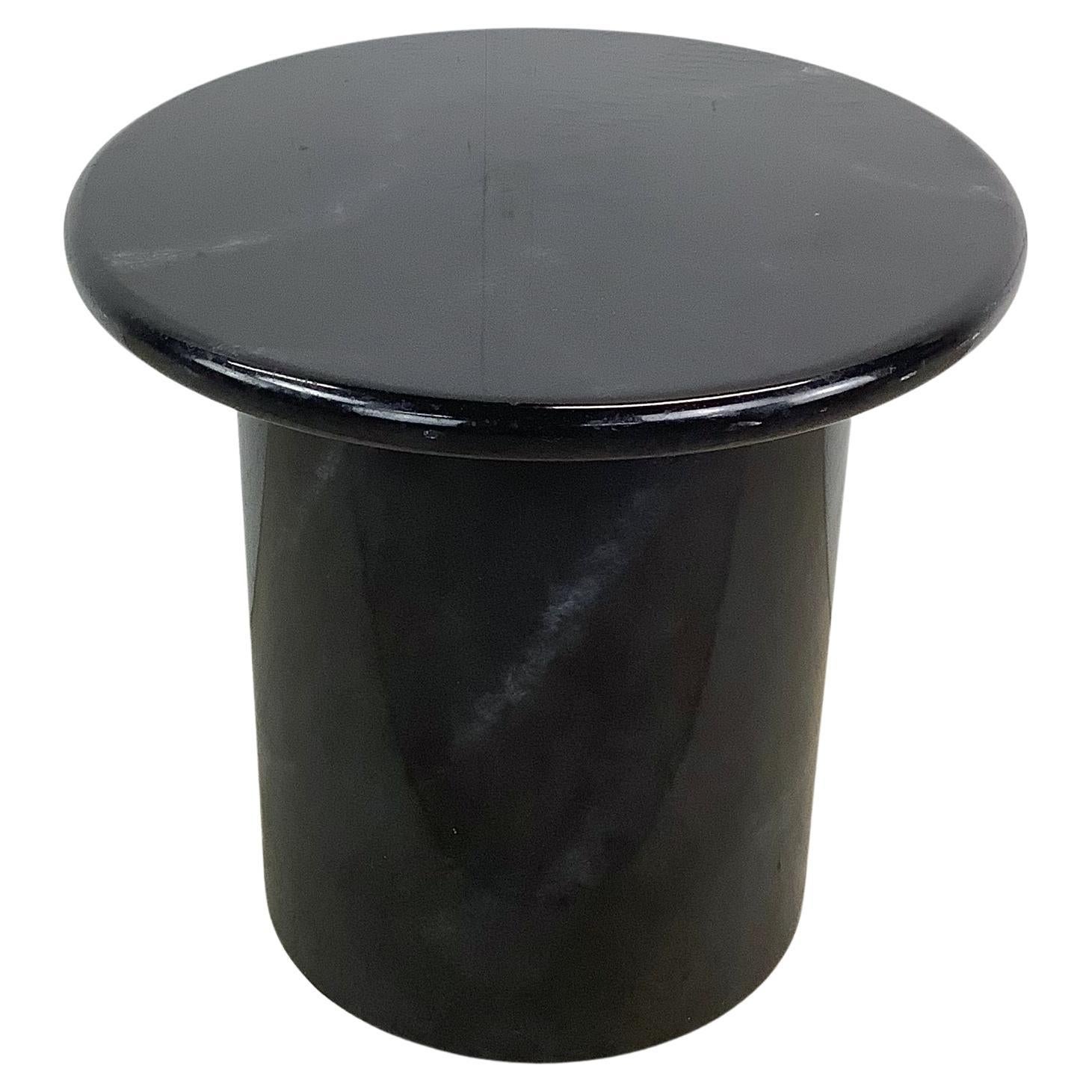 Vintage Modern Pedestal Beistelltisch im Angebot