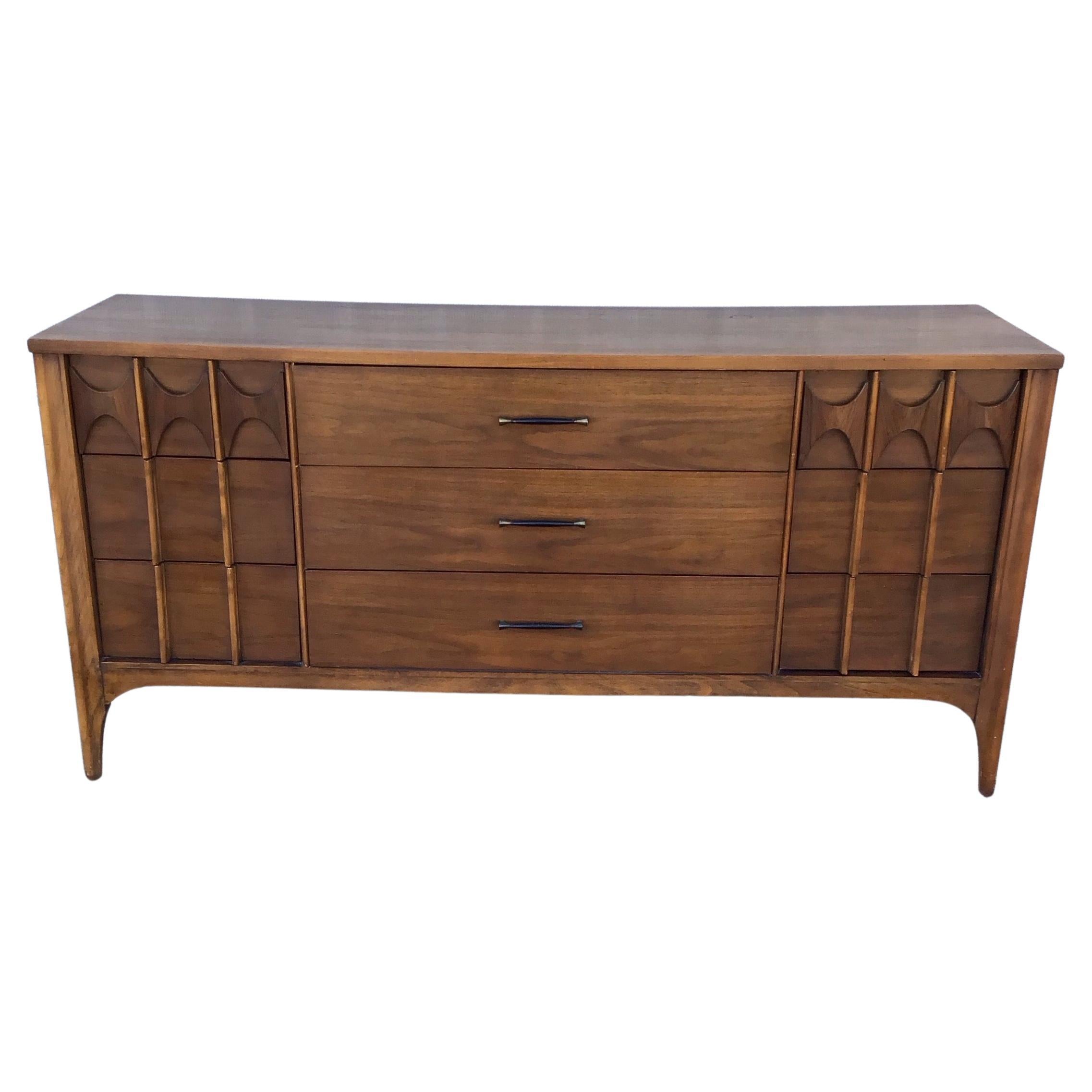 Vintage Modern Perspecta Kent Coffey Dresser
