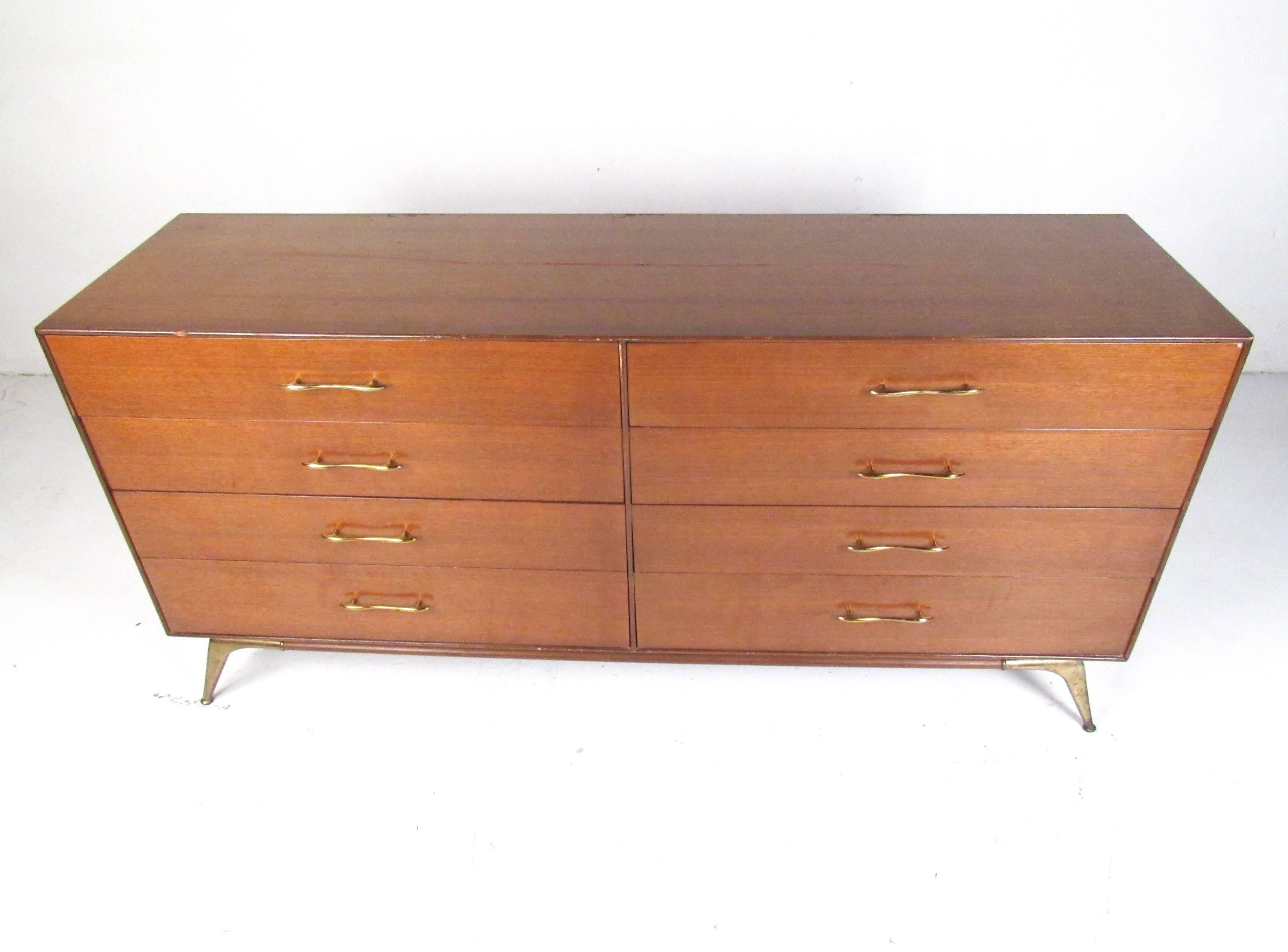 Mid-Century Modern Vintage Modern R-Way Bedroom Dresser