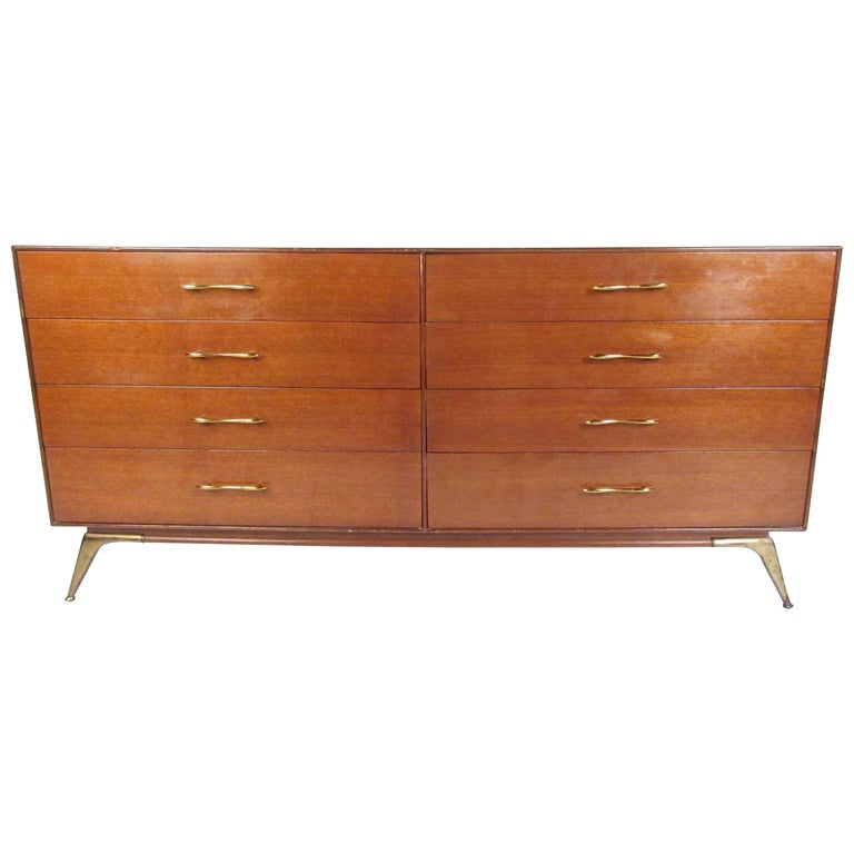 Vintage Modern R Way Bedroom Dresser At 1stdibs