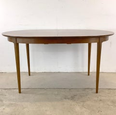 Vintage Modern R-Way Dining Table With Leaves