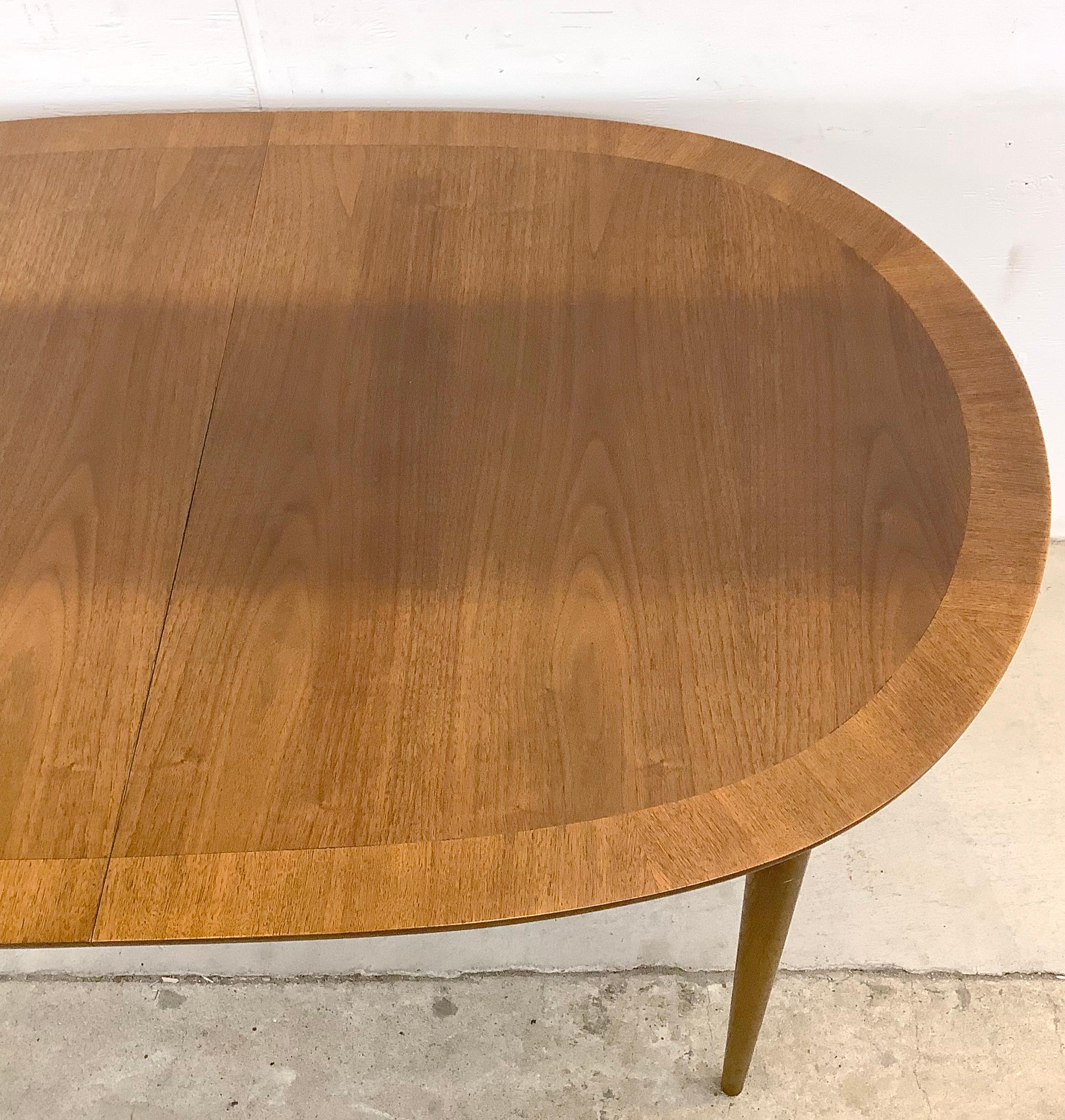 Other Vintage Modern R-Way Dining Table With Leaves