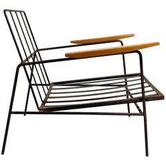 PAIR of Vintage Modern Richard McCarthy Lounge Chairs