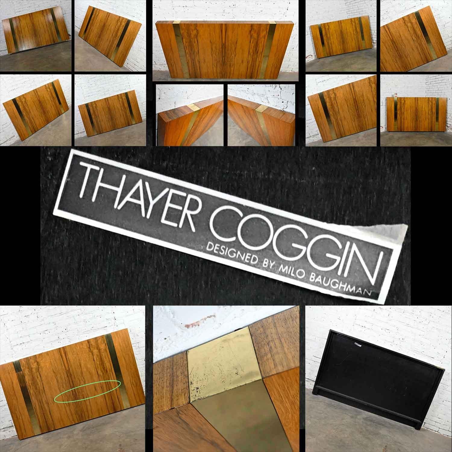 Vintage Modern Rosewood Complete Bedroom Set by Milo Baughman for Thayer Coggin  6