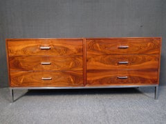 Vintage Modern Rosewood Credenza