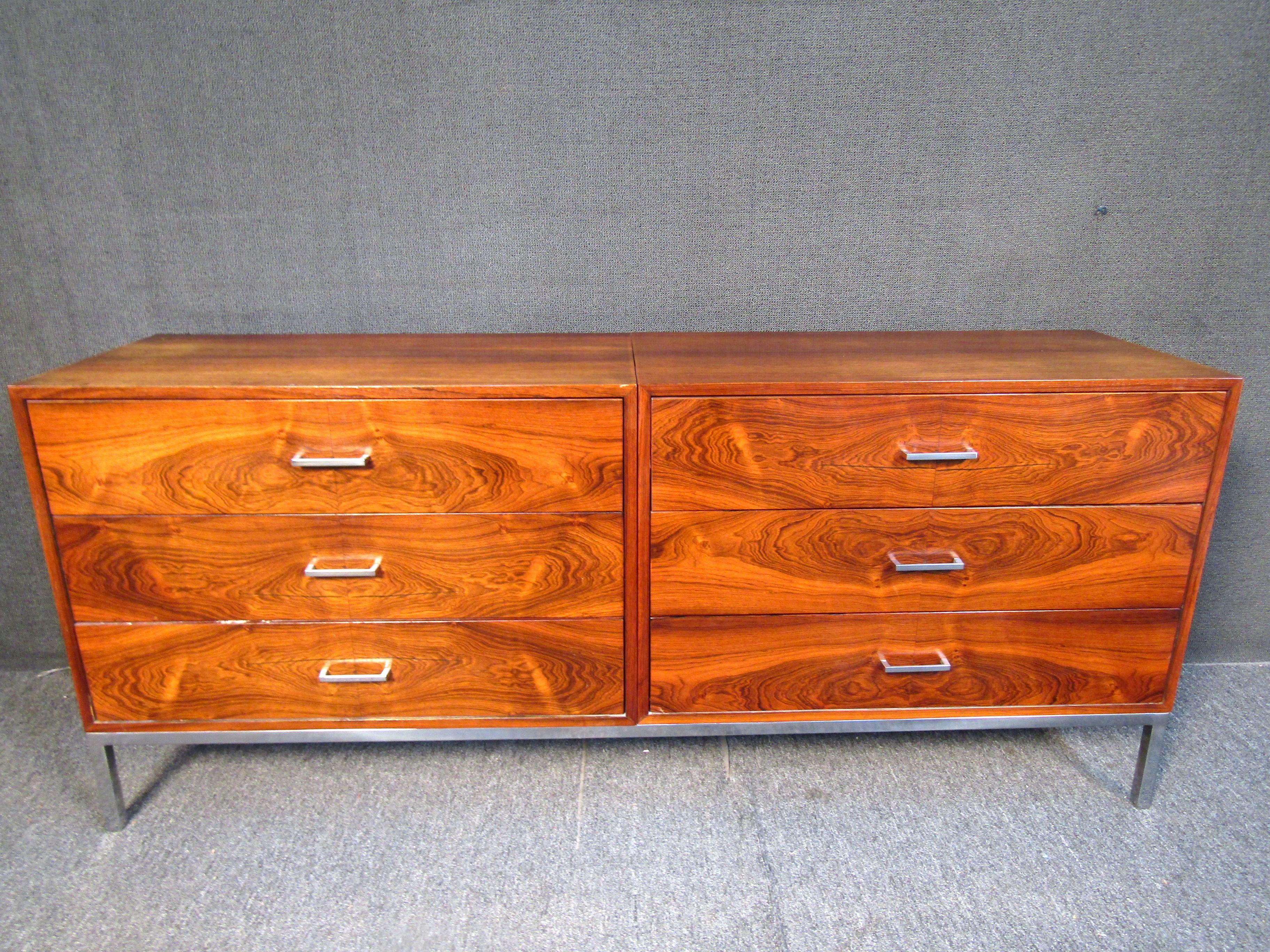 Mid-Century Modern Vintage Modern Rosewood Credenza For Sale