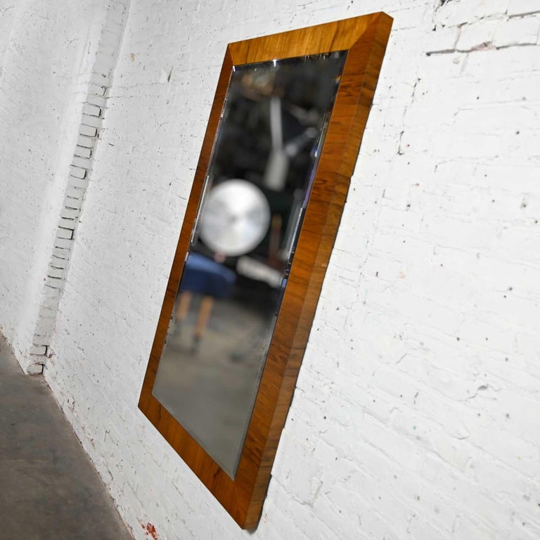 Vintage Modern Rosewood Large Mirror by Milo Baughman for Thayer Coggin  For Sale 3