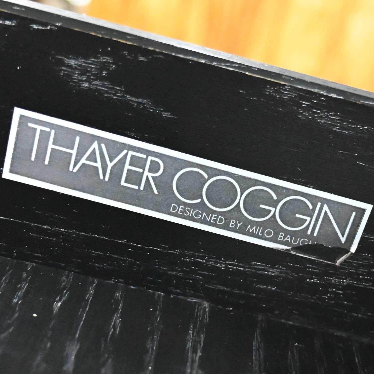 Paire de tables de nuit cubiques modernes et vintage en bois de rose de Milo Baughman pour Thayer Coggin en vente 7