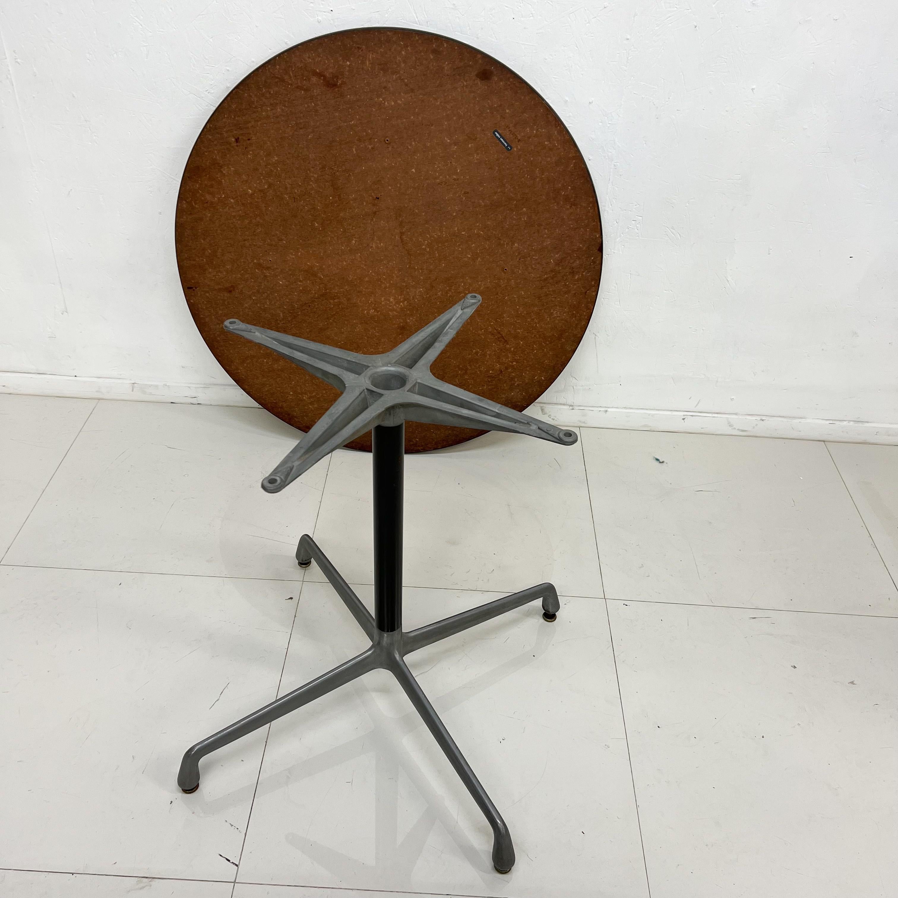 American 1980s Charles & Ray Eames Table by Herman Miller Aluminum Group