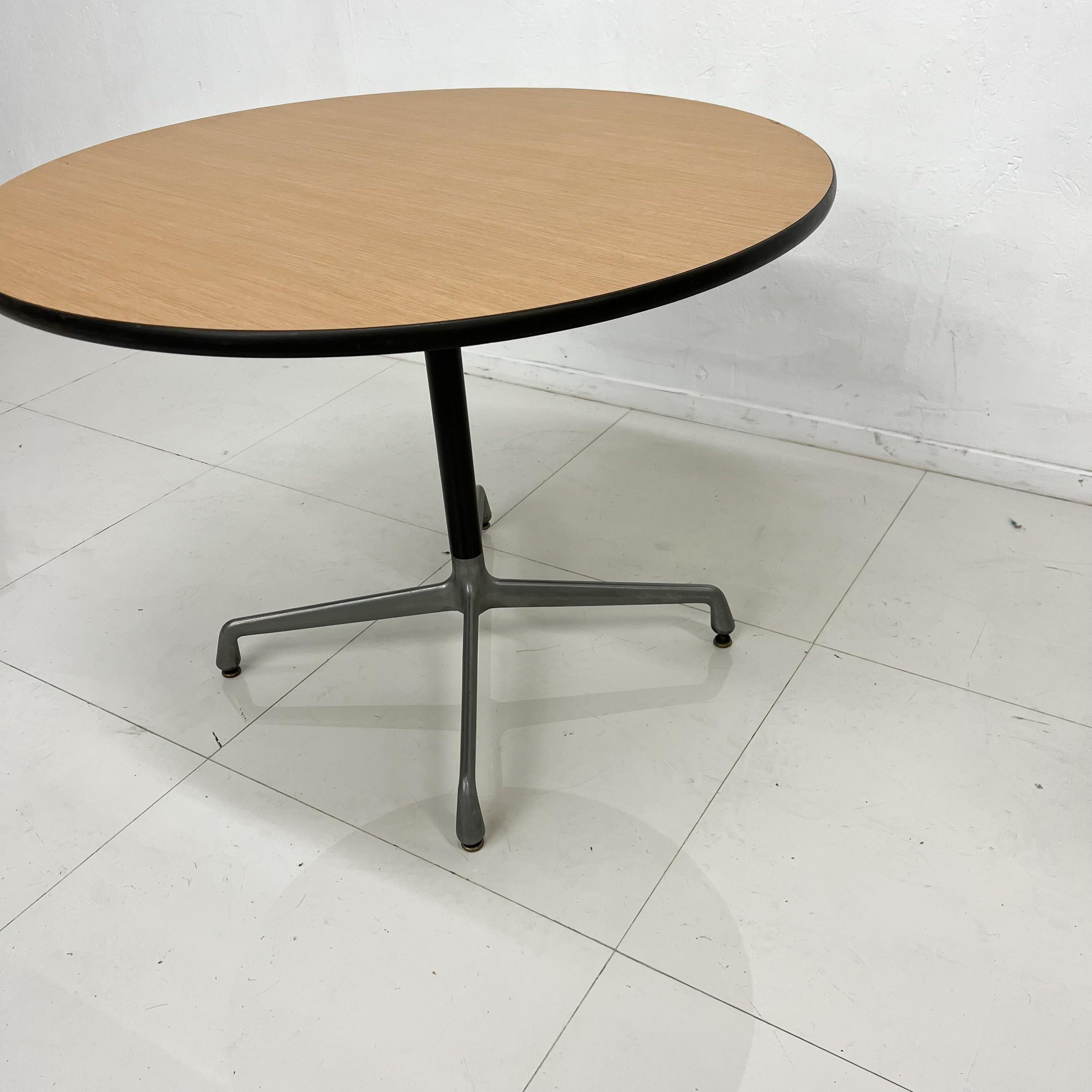 Late 20th Century 1980s Charles & Ray Eames Table by Herman Miller Aluminum Group