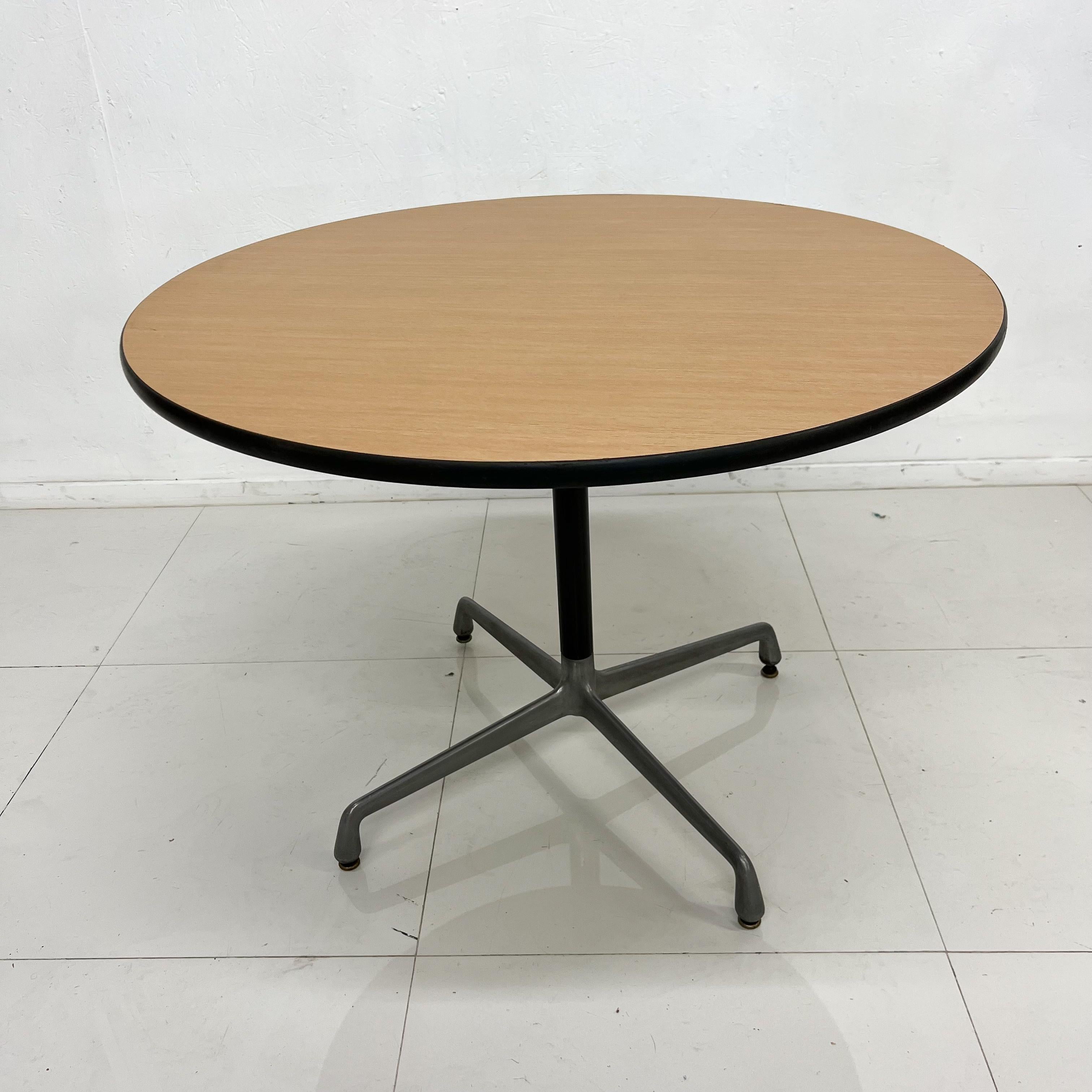 1980s Charles & Ray Eames Table by Herman Miller Aluminum Group 3