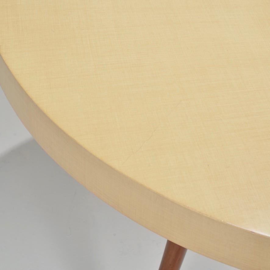 American Vintage Modern Round Table