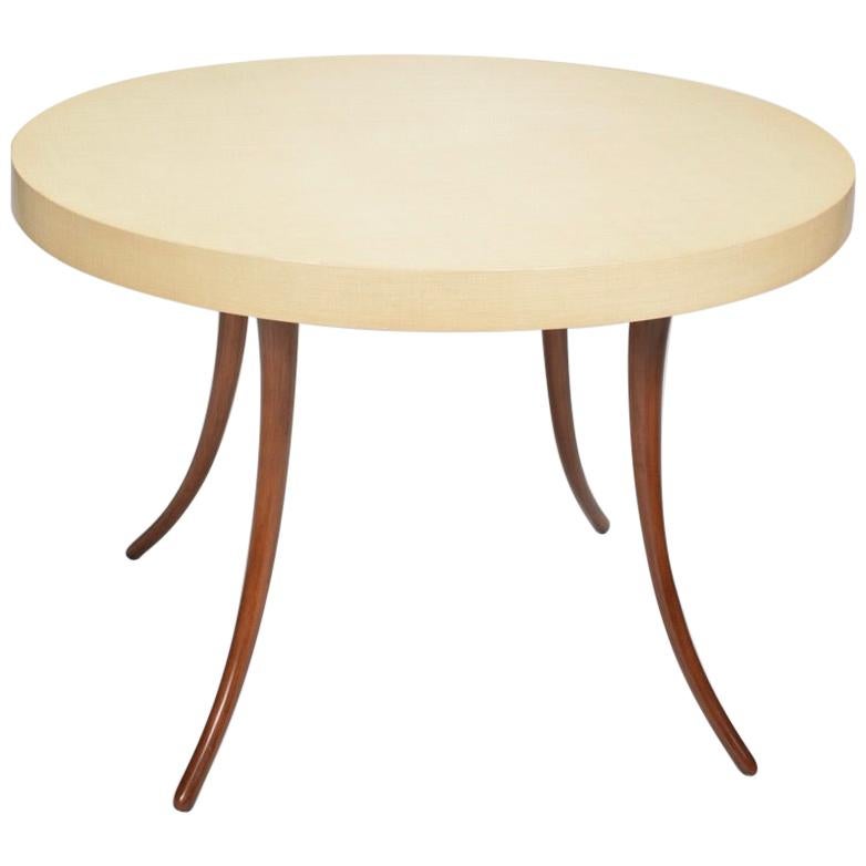Vintage Modern Round Table