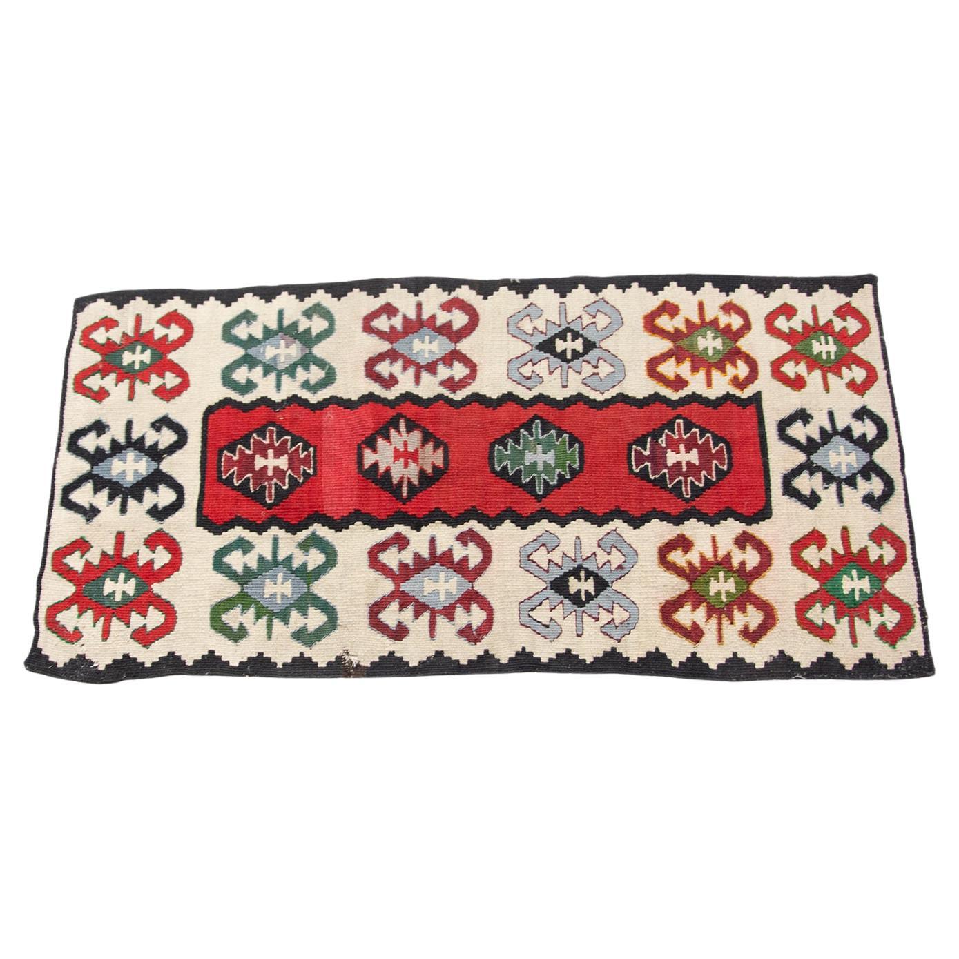 Vintage Modern Rug Kelim, 1970´s For Sale