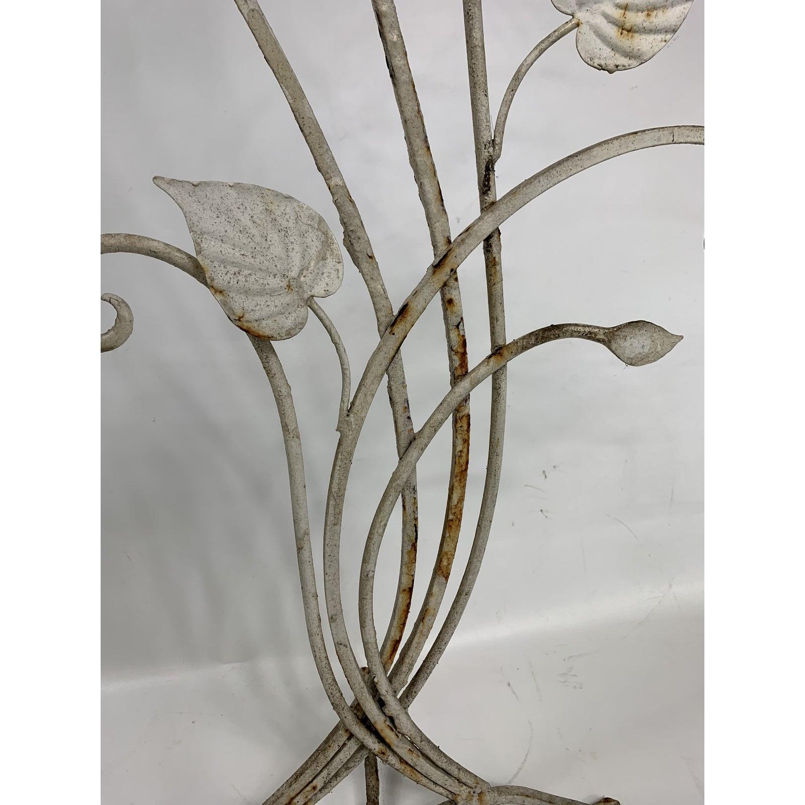 For sale is this gorgeous Salterini plant stand. The stand is an unusual large size, usually found in much smaller sizes.