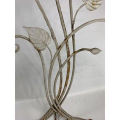 Vintage Modern Salterini Wrought Iron Plant Stand