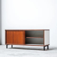 Vintage modern sideboard, Germany, 1960s, cabinet