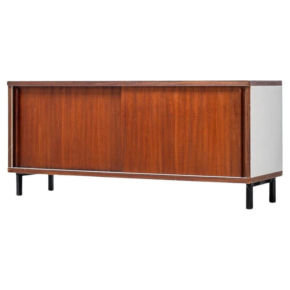 Vintage modern sideboard, Germany, 1960s, cabinet For Sale
