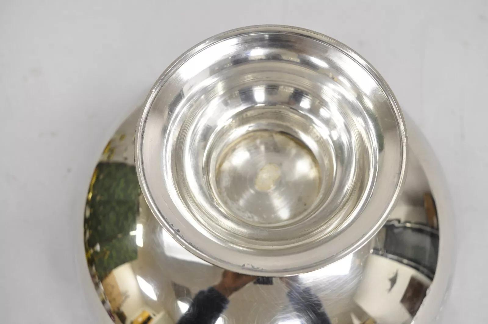 Vintage Modern Silver Plated 