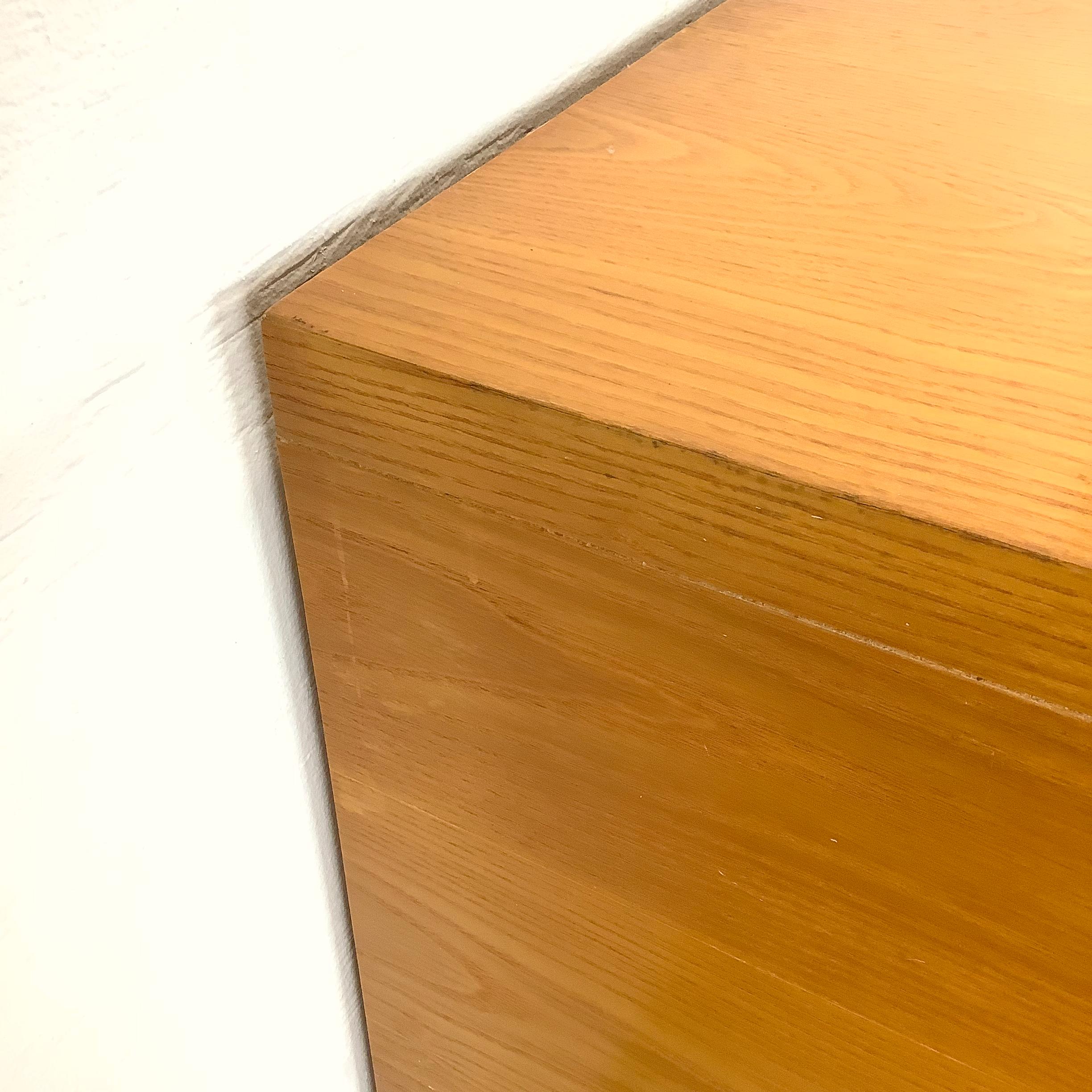 Vintage Modern Six Drawer Dresser in Bamboo Finish For Sale 7