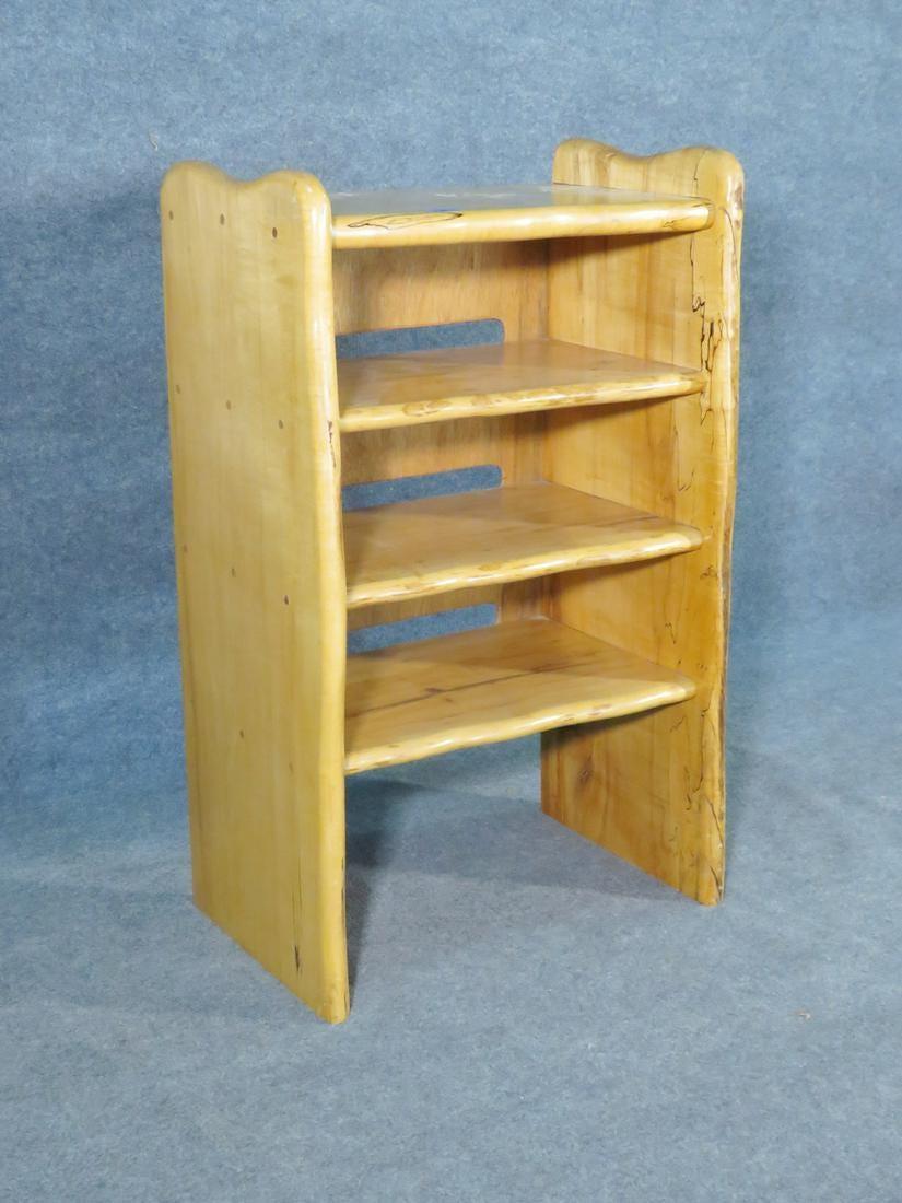 small vintage bookcase