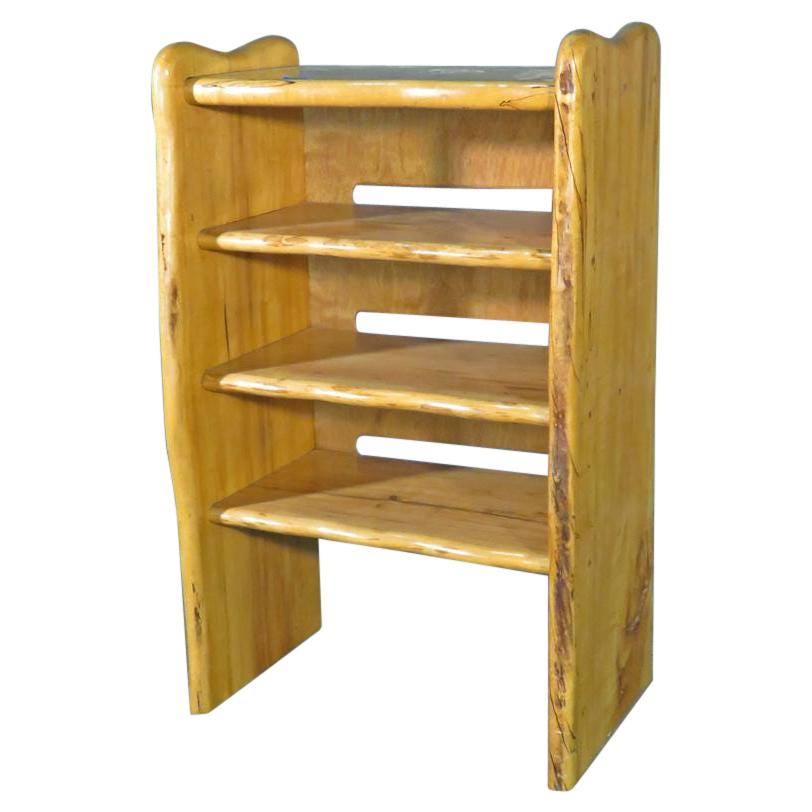 Vintage Modern Small Bookcase