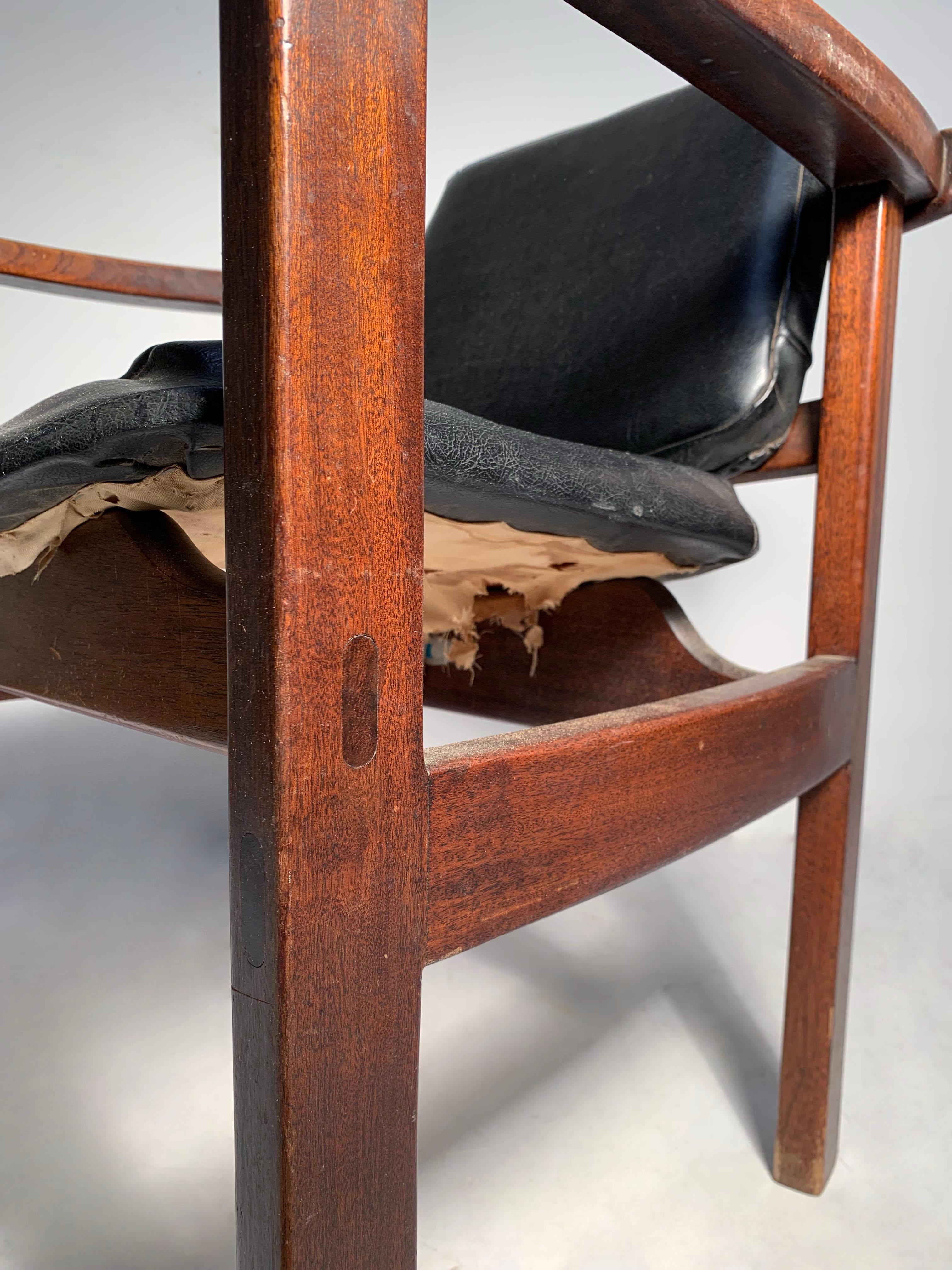 20th Century Vintage Modern South African Chair by John Tabraham for Kallenbach For Sale
