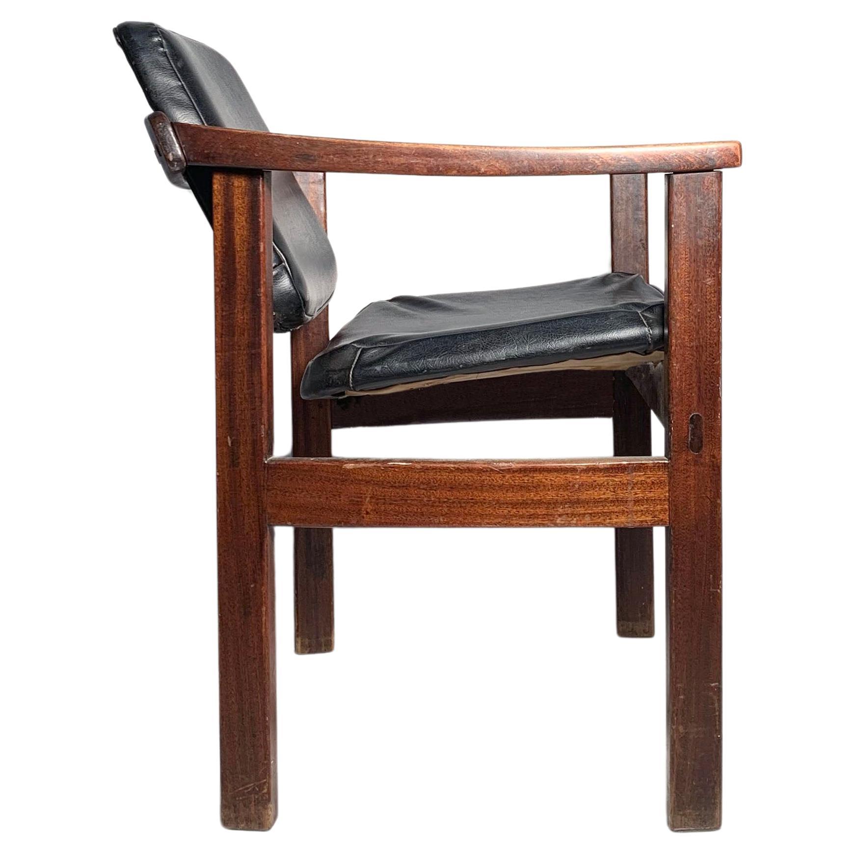 Vintage Modern South African Chair by John Tabraham for Kallenbach For Sale