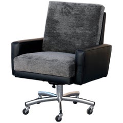 Vintage Modern Steelcase Executive Armchair