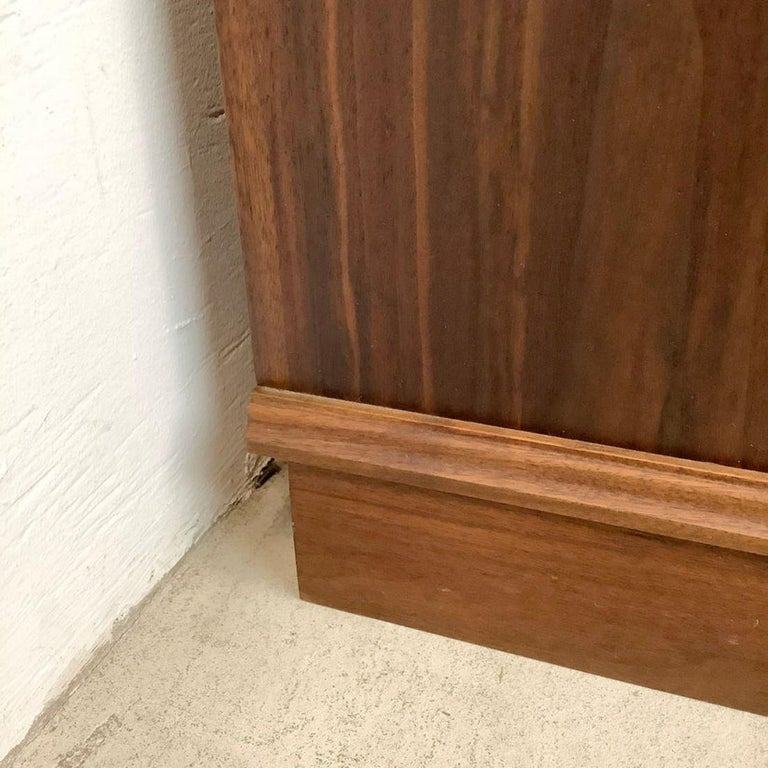 Vintage Modern Stone Top Console For Sale at 1stDibs