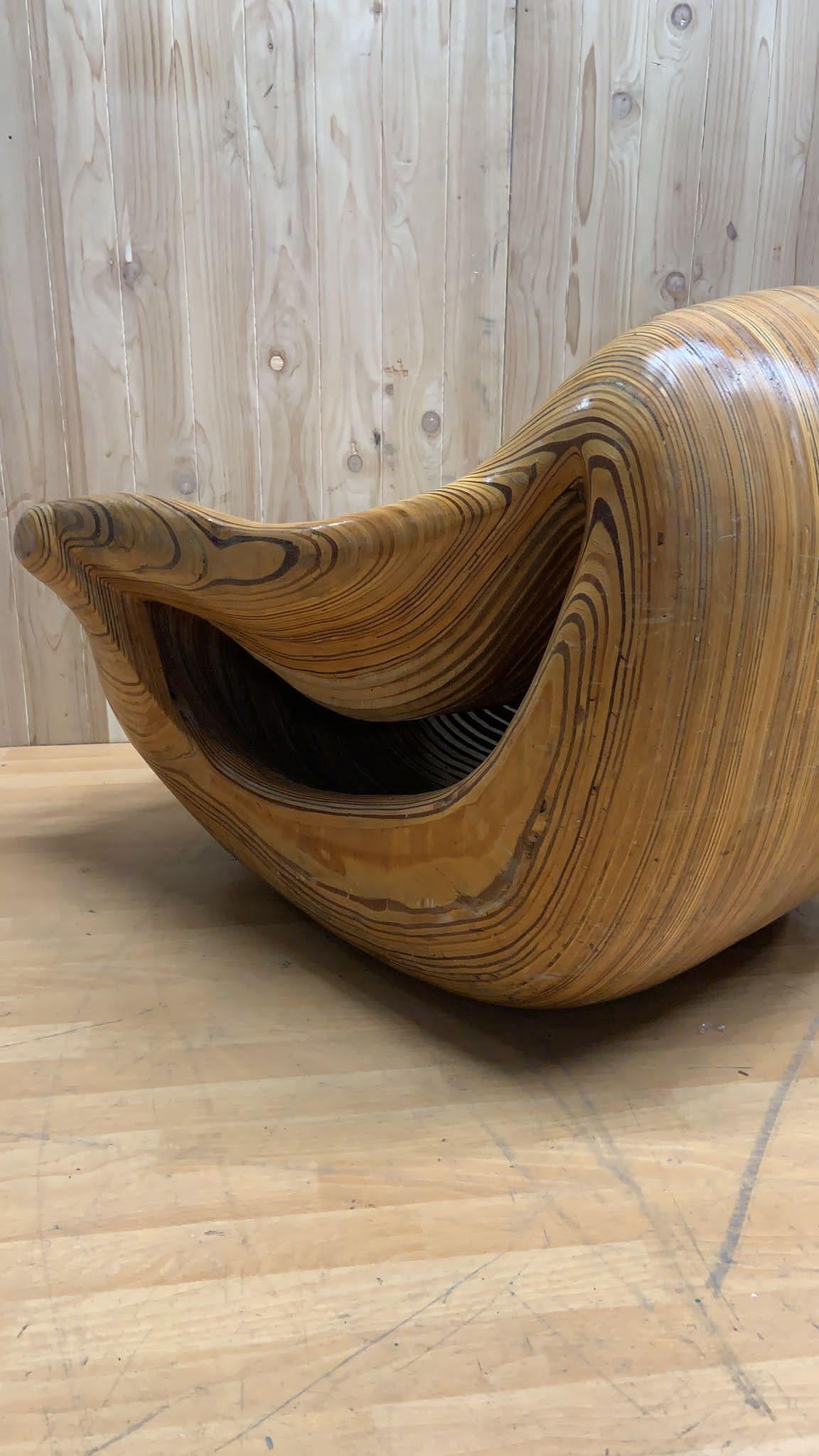 Vintage Modern Strata Chair by Stew Design, Pair 2