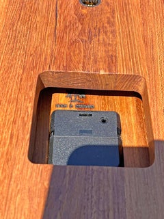 Vintage Modern Style Danish Wall Clock