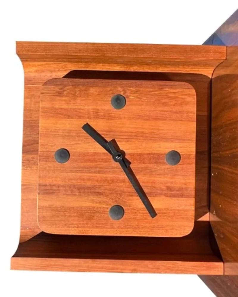 Reloj de pared danés de estilo moderno vintage en venta 2