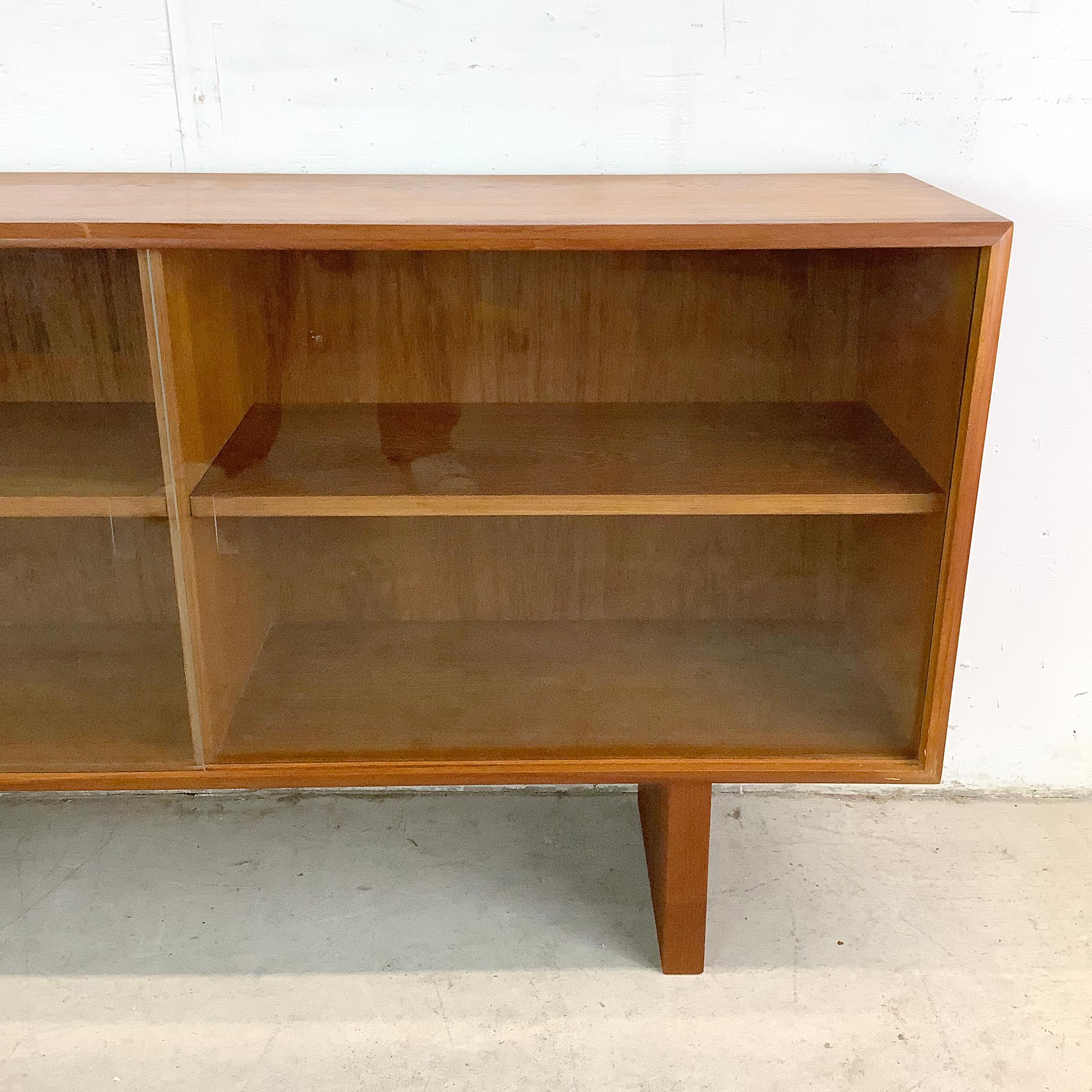 Vintage Modern Teak Bücherregal Topper (Sonstiges) im Angebot