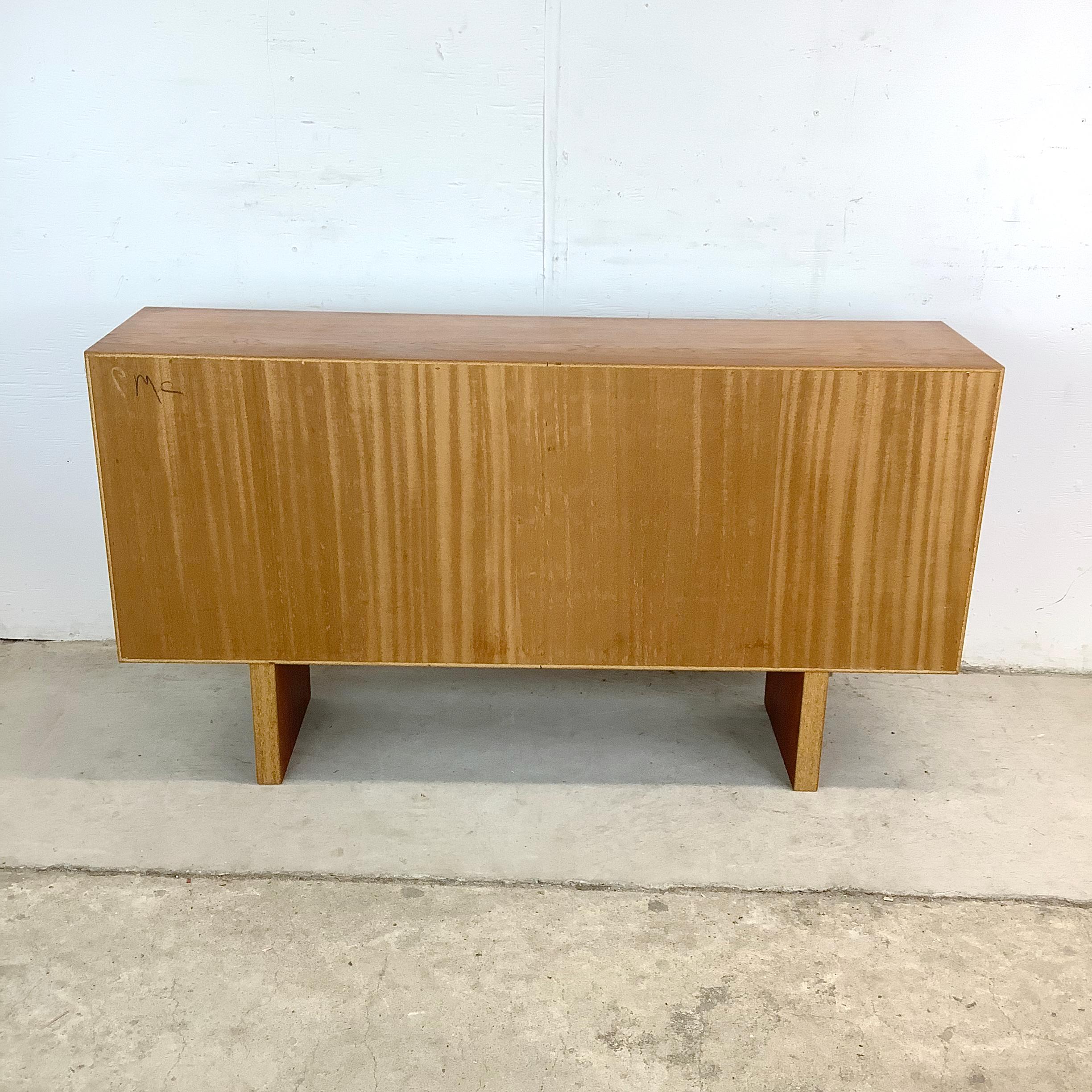 Vintage Modern Teak Bücherregal Topper (Teakholz) im Angebot