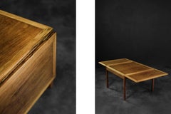 Vintage Modern Teak Drop-Leaf Coffee Table 5362 by Børge Mogensen for Fredericia