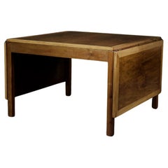 Retro Modern Teak Drop-Leaf Coffee Table 5362 by Børge Mogensen for Fredericia