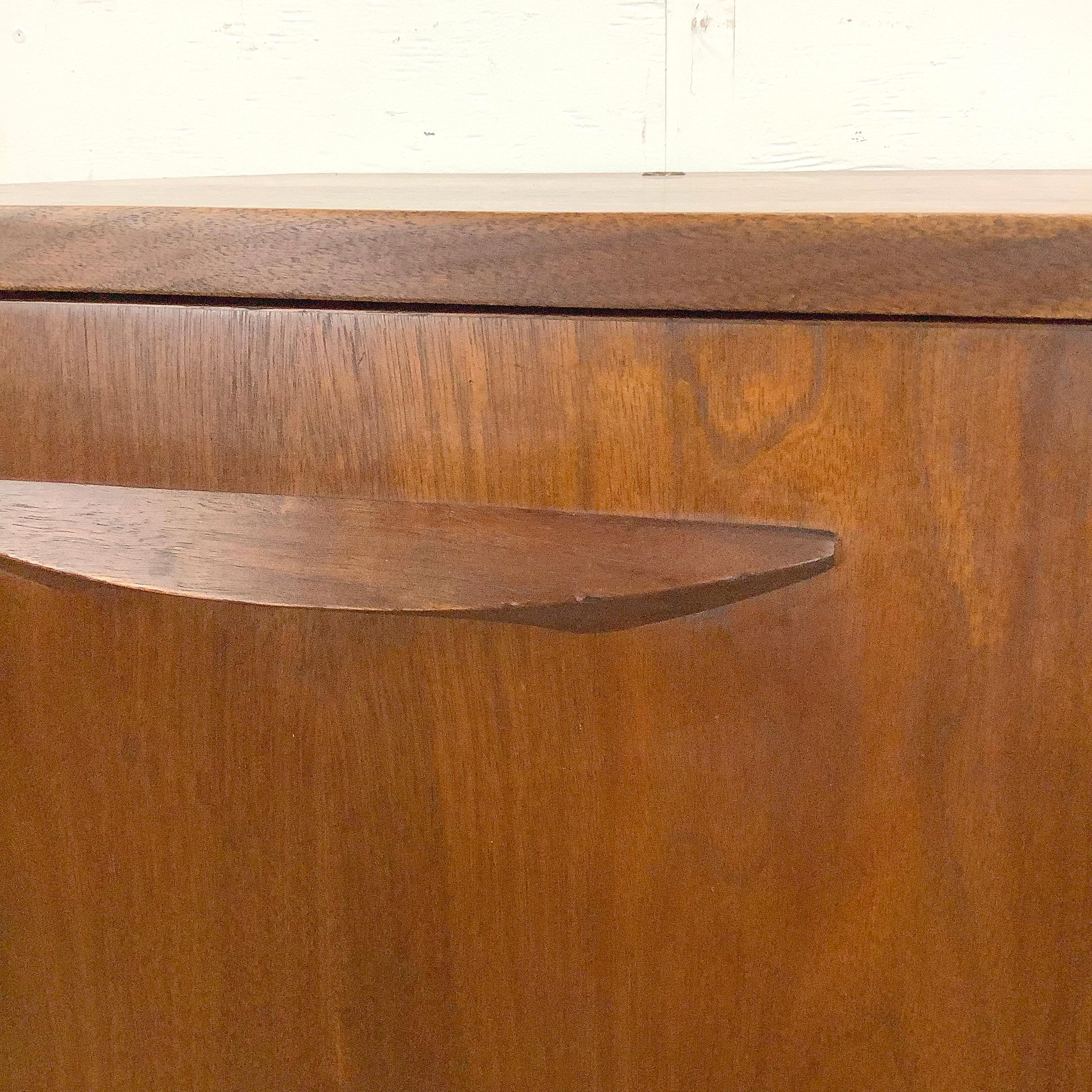 Mobiletto o comodino in teak moderno d'epoca in vendita 11