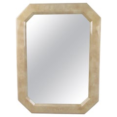 Vintage Modern Tessellated Mirror