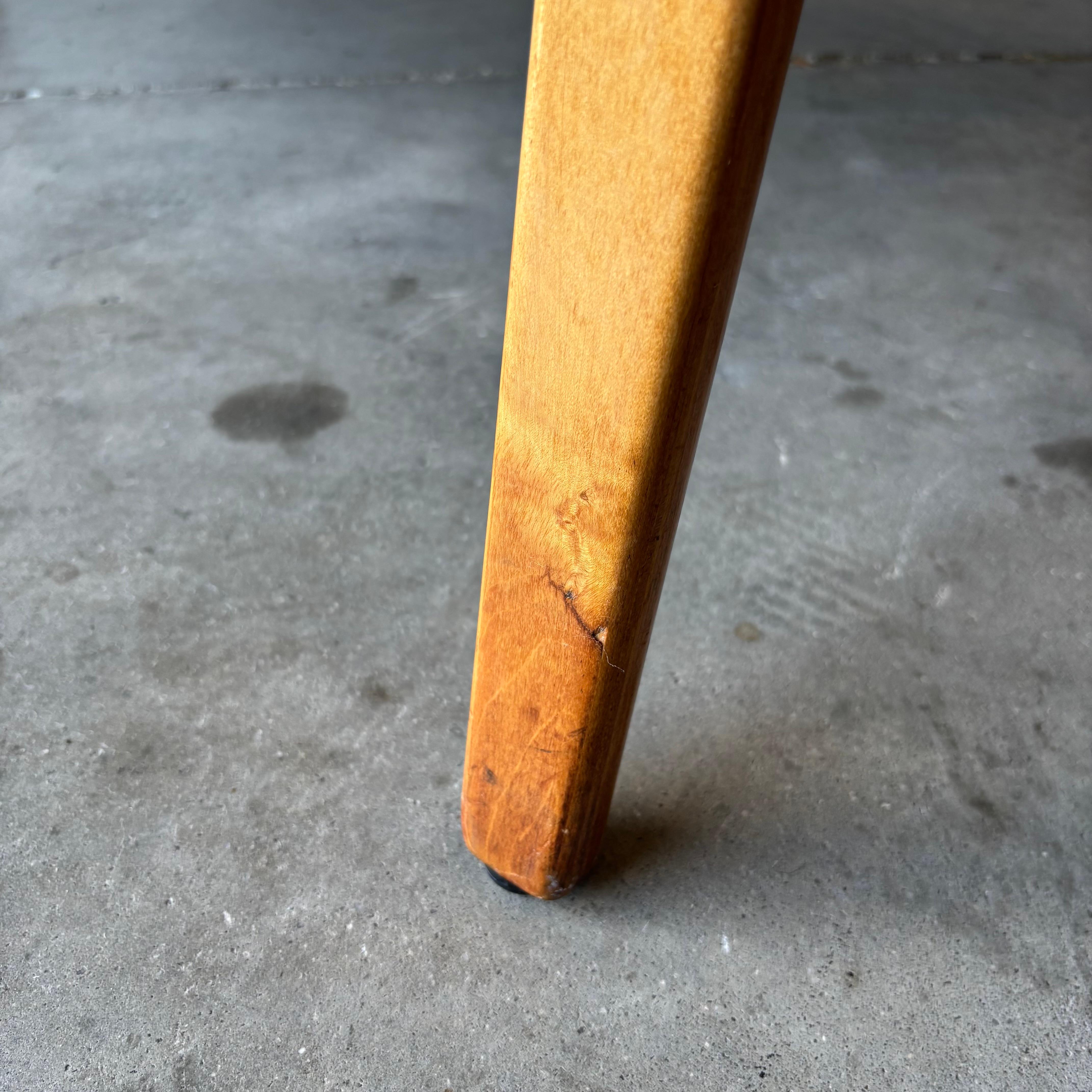 Vintage Modern Thonet Loveseat, New Mohair en vente 5